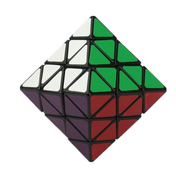 lanlan 8-axis octahedron 3x3 magic cube black puzzle educational toy special puzzle cube toys for children kids gift toy y200428
lanlan 8-axis octahedron 3x3 magic cube black puzzle educational toy special puzzle cube toys for children kids gift toy y200428