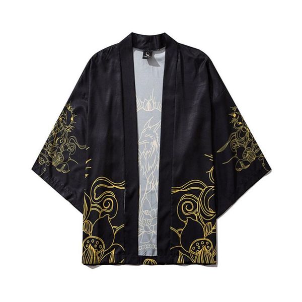 japanese kimono cardigan harakuju vintage print kimono summer shirt women outerwear beach travel thin blouses 2.25, White;black
japanese kimono cardigan harakuju vintage print kimono summer shirt women outerwear beach travel thin blouses 2.25, White;black