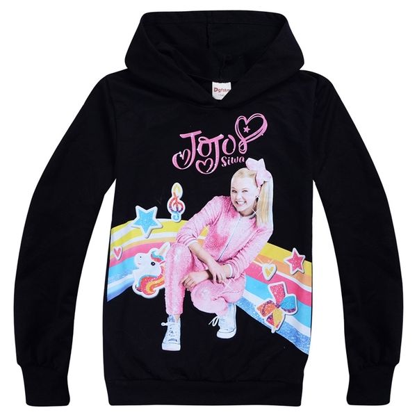 4-12t cartoon jojo siwa spring autumn hoodies sweatshir t shirt short sleeve girl teenager clothes kids casual clothing y200409, Blue
4-12t cartoon jojo siwa spring autumn hoodies sweatshir t shirt short sleeve girl teenager clothes kids casual clothing y200409, Blue