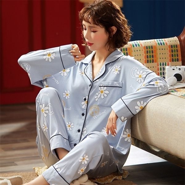 nightwa new autumn winter sleepwear 2 piece sets for women's cotton pajamas turn-down collar homewear large size pijama pyjama 201113, Black;red
nightwa new autumn winter sleepwear 2 piece sets for women's cotton pajamas turn-down collar homewear large size pijama pyjama 201113, Black;red