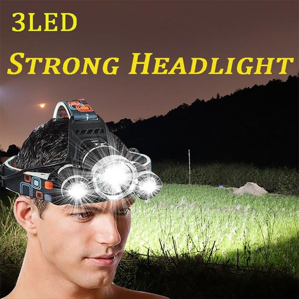 led headlamp usb rechargeable eu us waterproof zoom 3led camping headlamp fishing light t6 high power glare long shot
led headlamp usb rechargeable eu us waterproof zoom 3led camping headlamp fishing light t6 high power glare long shot