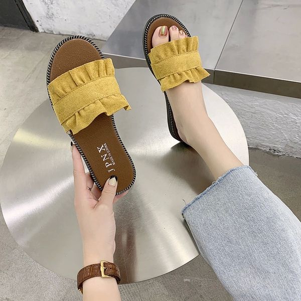 female fashion slides slipper flat shoes women summer beach slippers flip flops open toe sandals zapatillas mujer #gz3p, Black
female fashion slides slipper flat shoes women summer beach slippers flip flops open toe sandals zapatillas mujer #gz3p, Black