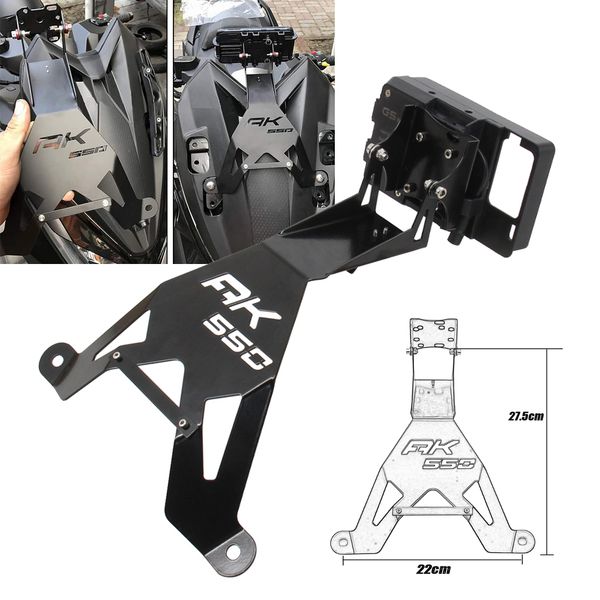 mobile phone navigation gps bracket board for ak550 ak 550 kymco motorcycle accessories
mobile phone navigation gps bracket board for ak550 ak 550 kymco motorcycle accessories