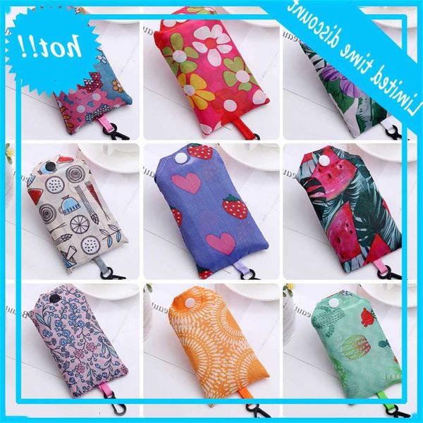 10pcs 2020 new mix style polyester foldable shopping reusable storage bag eco friendly tote bags
10pcs 2020 new mix style polyester foldable shopping reusable storage bag eco friendly tote bags