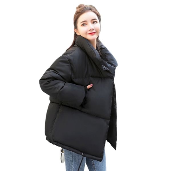 2021 newwinter women jacket thick warm female collar coats short autumn cotton jackets 90fb, Black
2021 newwinter women jacket thick warm female collar coats short autumn cotton jackets 90fb, Black