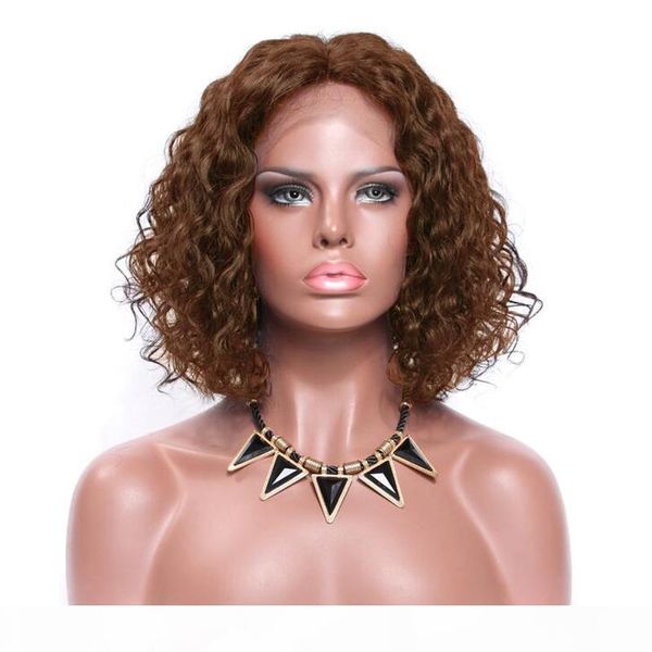 premier lace front wigs brazilian virgin human hair short bob haircut 180% density loose curly preplucked natural hairline with baby hair, Black;brown
premier lace front wigs brazilian virgin human hair short bob haircut 180% density loose curly preplucked natural hairline with baby hair, Black;brown