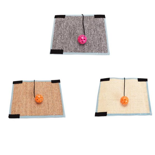 cat beds & furniture 1pc mat ring ball scratch board scratcher blanket straw climbing chair table mats protector kitten play toy
cat beds & furniture 1pc mat ring ball scratch board scratcher blanket straw climbing chair table mats protector kitten play toy