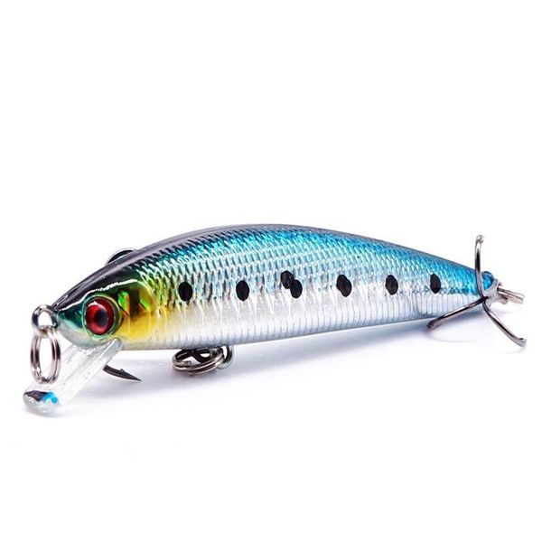 1pcs laser lifelike minnow fishing lure 8.5cm 7.5g crankbait hard bait tight wobbler jerkbait trolling bass pike carp qylvjg
1pcs laser lifelike minnow fishing lure 8.5cm 7.5g crankbait hard bait tight wobbler jerkbait trolling bass pike carp qylvjg