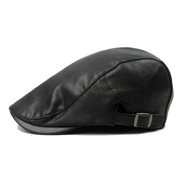 solid color 4 colors newsboy caps pu flat peaked cap for men and women painter beret hats 38, Blue;gray
solid color 4 colors newsboy caps pu flat peaked cap for men and women painter beret hats 38, Blue;gray