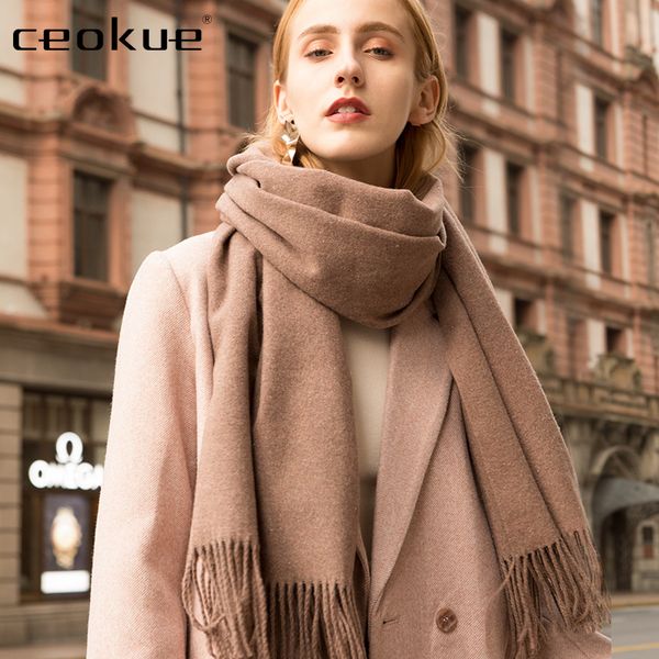 ceokue wool scarf women's cashmere korean version versatile thickening new autumn / winter 2020 shawl red bib, Blue;gray
ceokue wool scarf women's cashmere korean version versatile thickening new autumn / winter 2020 shawl red bib, Blue;gray
