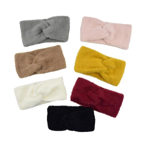 fluffy knot headbands autumn winter ear warmer imitation mink cashmere solid color bow hairbands simple women's sweet headband q bbyjoc
fluffy knot headbands autumn winter ear warmer imitation mink cashmere solid color bow hairbands simple women's sweet headband q bbyjoc