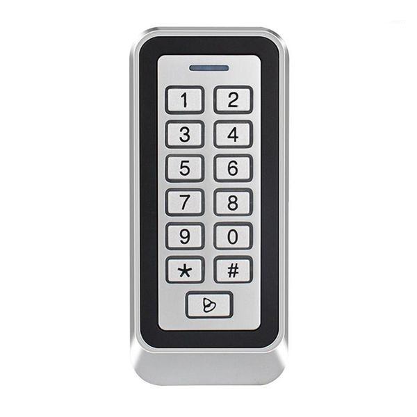 1 pcs metal waterproof access control machine metal drawing on the surface waterproof and dustproof backlight button1
1 pcs metal waterproof access control machine metal drawing on the surface waterproof and dustproof backlight button1