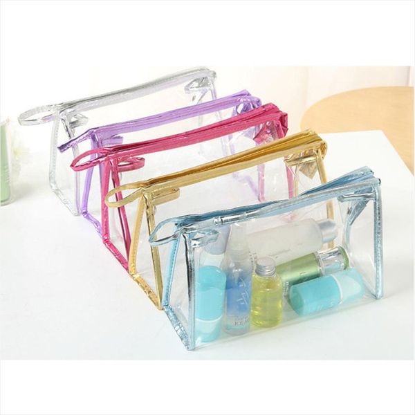 pvc cosmetic bag women travel accessories transparent zipper bags clear makeup organizer storage pouch toiletry wash clutch
pvc cosmetic bag women travel accessories transparent zipper bags clear makeup organizer storage pouch toiletry wash clutch