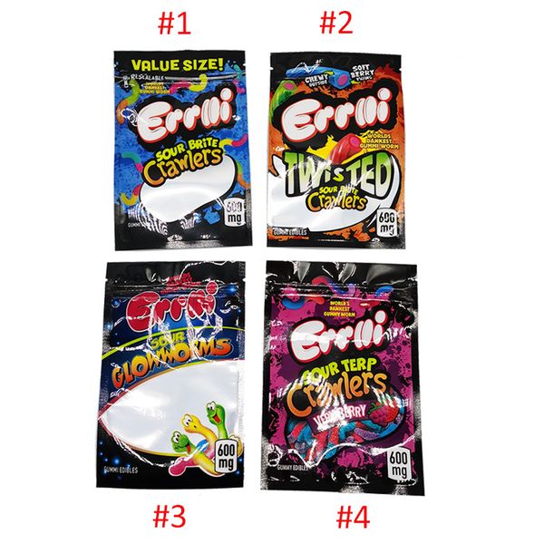 4 flavor errlli gummi edible bags in stock errlli gummi packaging bags 600mg very berry twisted sour brite crawler mylar bag
4 flavor errlli gummi edible bags in stock errlli gummi packaging bags 600mg very berry twisted sour brite crawler mylar bag
