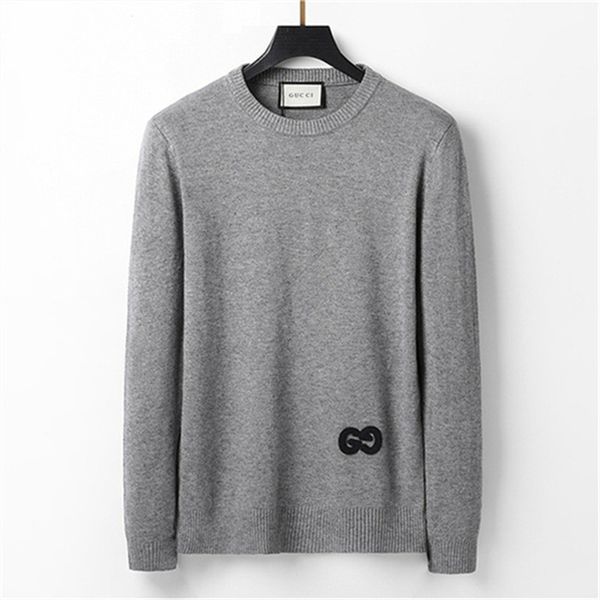 2022designers sweaters mens womens pullover fashion classic round neck long sleeve sweater -44, White;black
2022designers sweaters mens womens pullover fashion classic round neck long sleeve sweater -44, White;black