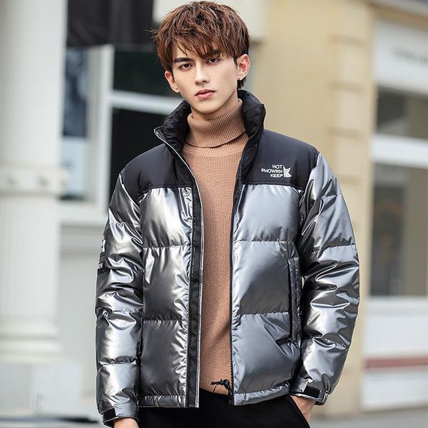 factory direct selling men's down jacket leisure fashion brand versatile plus down thickened jacket for men, Black
factory direct selling men's down jacket leisure fashion brand versatile plus down thickened jacket for men, Black