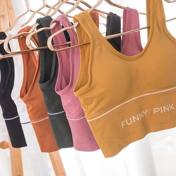 gym clothing fitness running women girl yoga sports bra underwear sport jogging push up cotton bras, White;black
gym clothing fitness running women girl yoga sports bra underwear sport jogging push up cotton bras, White;black