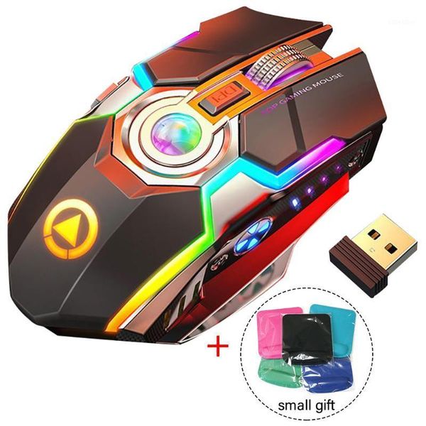 wireless gaming mouse rechargeable gaming mouse silent ergonomic 7 keys rgb backlit 1600 dpi for lapcomputer pro gamer1 
wireless gaming mouse rechargeable gaming mouse silent ergonomic 7 keys rgb backlit 1600 dpi for lapcomputer pro gamer1