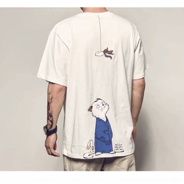 8a5jo 2020 summer new loose cartoon print shirt sleeve wear couple ttrendy round neck t-shirt base short for men vwyoi, Blue
8a5jo 2020 summer new loose cartoon print shirt sleeve wear couple ttrendy round neck t-shirt base short for men vwyoi, Blue
