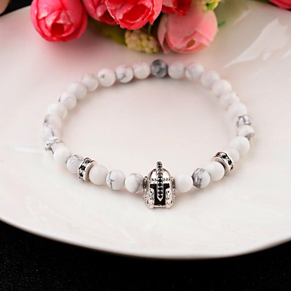 beaded, strands 2021 russia mexico fashion bracelet white turquoises natural stone beaded luxury soldier helmet zircon decoration gifts, Black
beaded, strands 2021 russia mexico fashion bracelet white turquoises natural stone beaded luxury soldier helmet zircon decoration gifts, Black