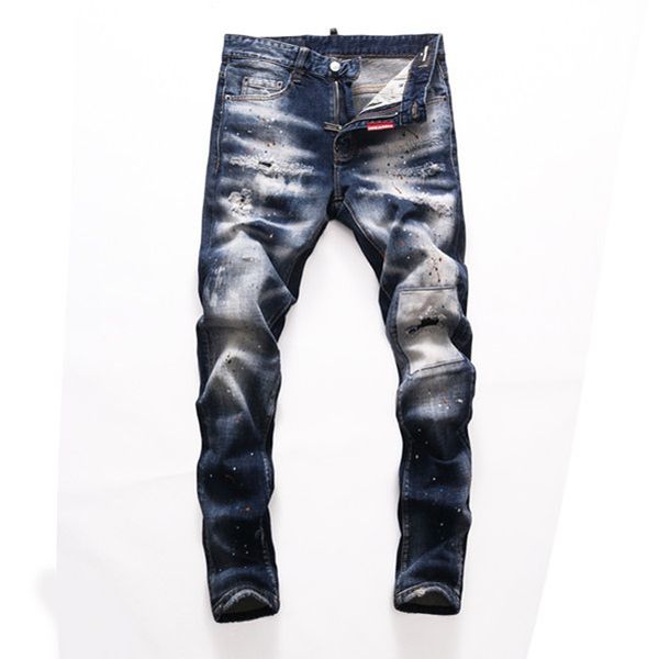 distressed ripped biker slim fit motorcycle biker denim for men s fashion brand casual trousers slim fit motorcycle biker denim, Blue
distressed ripped biker slim fit motorcycle biker denim for men s fashion brand casual trousers slim fit motorcycle biker denim, Blue