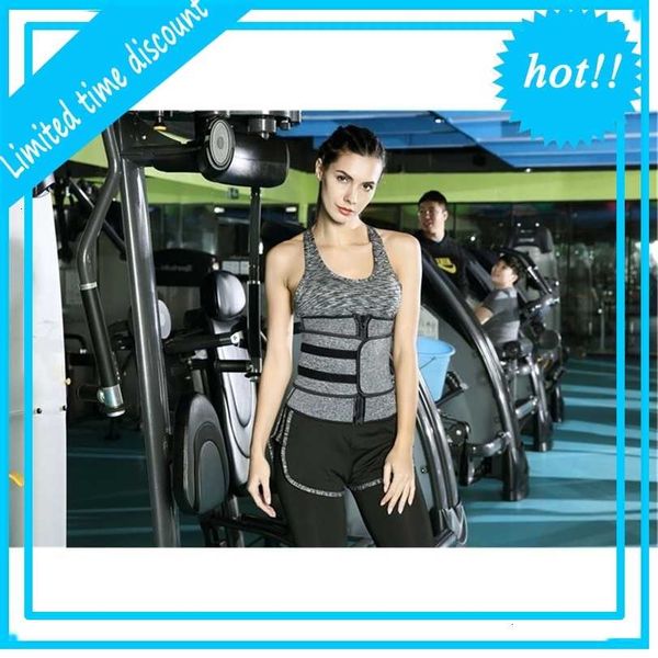 women cincher tummy control sweat girdle workout slim belly band neopren waist trainer belt, Black;white
women cincher tummy control sweat girdle workout slim belly band neopren waist trainer belt, Black;white