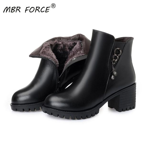 mbr force wool snow boots woman leather shoes plush wool warm non-slip bottom ankle boots platform for women winter shoes black
mbr force wool snow boots woman leather shoes plush wool warm non-slip bottom ankle boots platform for women winter shoes black
