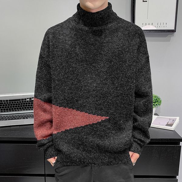 осень зима водолазка мужчины пуловер толстые теплый лоскутная slim fit с длинным рукавом повседневная одежда вязаная мужской свитер dropship, White;black
осень зима водолазка мужчины пуловер толстые теплый лоскутная slim fit с длинным рукавом повседневная одежда вязаная мужской свитер dropship, White;black