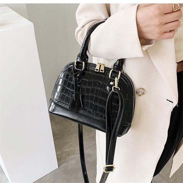 shoulder bags leather bag 2021 trendy designer handbags luxury crossbody for women crocodile pattern shell
shoulder bags leather bag 2021 trendy designer handbags luxury crossbody for women crocodile pattern shell
