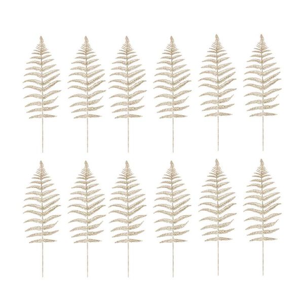 12pcs simulation persian leaves christmas decorative supplies festive plants for home shop golden
12pcs simulation persian leaves christmas decorative supplies festive plants for home shop golden