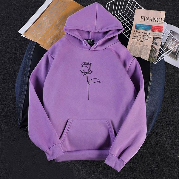 women harajuku flower sweatshirt hoodies winter kpop rose print hooded korean style pullover loose plus size female streetwear, Black
women harajuku flower sweatshirt hoodies winter kpop rose print hooded korean style pullover loose plus size female streetwear, Black
