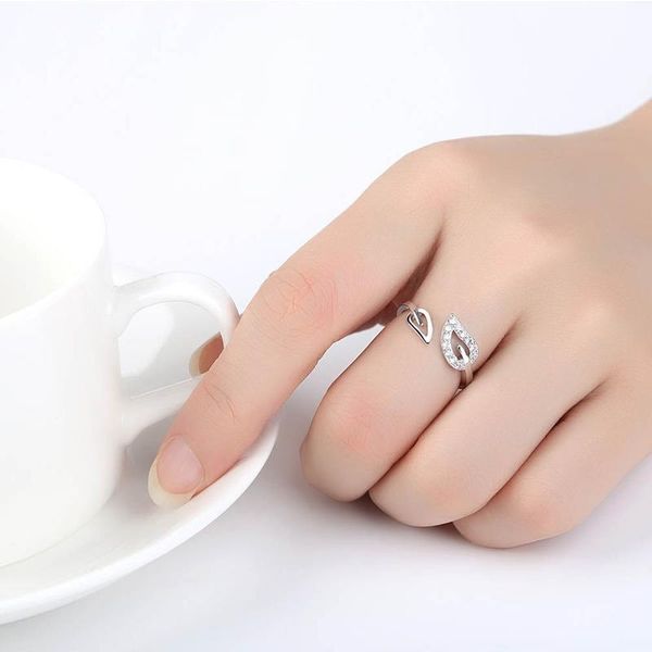 new fashion leaf zircon open ring simple two leaf engagement ring accessories valentine's day jewelry gift, Slivery;golden
new fashion leaf zircon open ring simple two leaf engagement ring accessories valentine's day jewelry gift, Slivery;golden