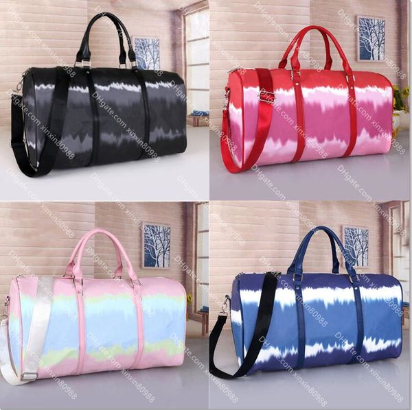 New Style 55CM Handbags Luxury Designers Bags Men Travel Bag High Quality Leather Duffle Bag Luggage Handbags Large Capacity Sport Bag
New Style 55CM Handbags Luxury Designers Bags Men Travel Bag High Quality Leather Duffle Bag Luggage Handbags Large Capacity Sport Bag