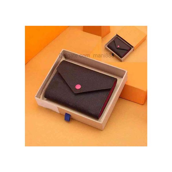 2022 fashion wallets wholesale women multicolor coin holders short wallet color card holder 3 fold purse wallet, Red;black
2022 fashion wallets wholesale women multicolor coin holders short wallet color card holder 3 fold purse wallet, Red;black