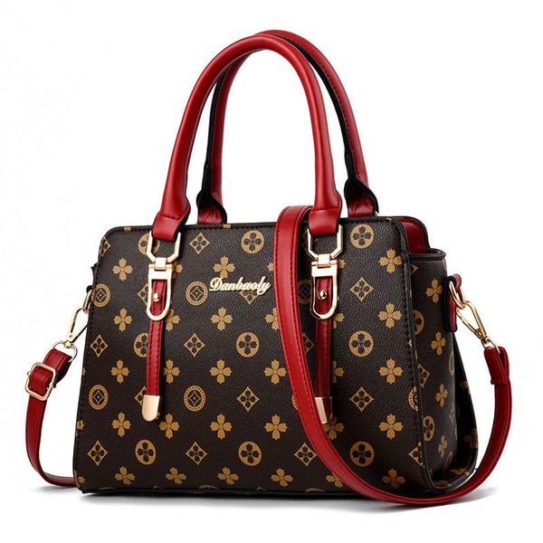 fashion new style feminina pu leather printed handbags tote bags crossbody handle shoulder messenger large capacity bag
fashion new style feminina pu leather printed handbags tote bags crossbody handle shoulder messenger large capacity bag