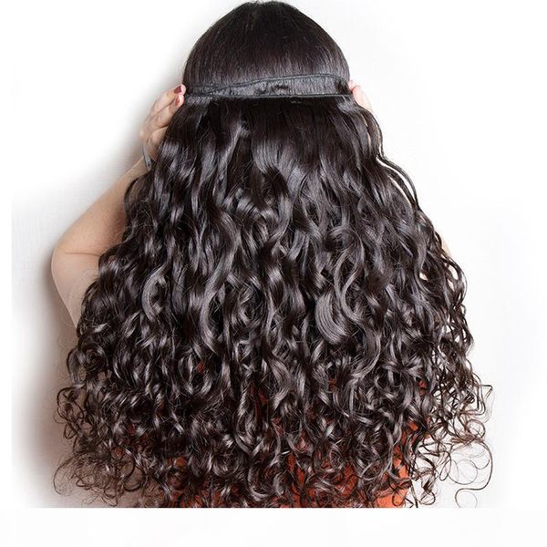 selling factory price 100% virgin remy human hair natural black hair weft water wave hair extensions
selling factory price 100% virgin remy human hair natural black hair weft water wave hair extensions