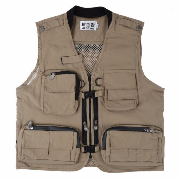 hip hop men multi-pocket classic waistcoat male sleeveless unloading solid coat work vest pgrapher tactical masculino jacket1, Black;white
hip hop men multi-pocket classic waistcoat male sleeveless unloading solid coat work vest pgrapher tactical masculino jacket1, Black;white