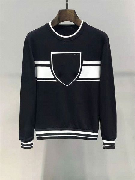 Mens Designer Hoodie Sweater Striped Print Fashion Style For Men Women Brand Hoodie Breathable Sweatshirt Luxury Tops Hooded B11z#, Black
Mens Designer Hoodie Sweater Striped Print Fashion Style For Men Women Brand Hoodie Breathable Sweatshirt Luxury Tops Hooded B11z#, Black