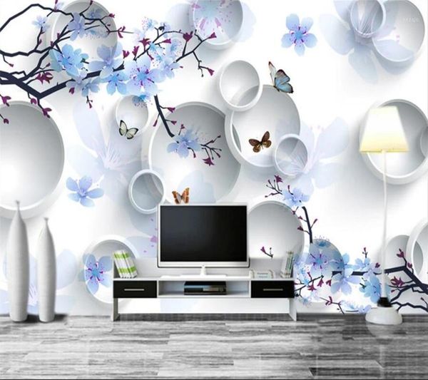 wallpapers mural custom wallpaper papel de parede fantasy flower 3d circle background wall for living room wallpaper1
wallpapers mural custom wallpaper papel de parede fantasy flower 3d circle background wall for living room wallpaper1