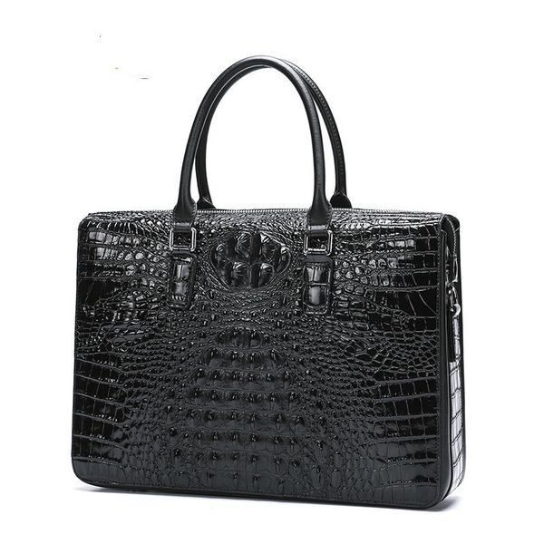 crocodile pattern briefcase leather cow satchel handbag man messenger shoulder business lock men computer password bag document case be hhxn
crocodile pattern briefcase leather cow satchel handbag man messenger shoulder business lock men computer password bag document case be hhxn