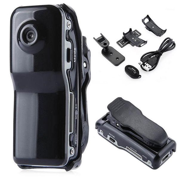 

mini cameras md80 portable dv video camera remote wireless dvr camcorder webcam support 32gb hd cam sports motorbike recorder1