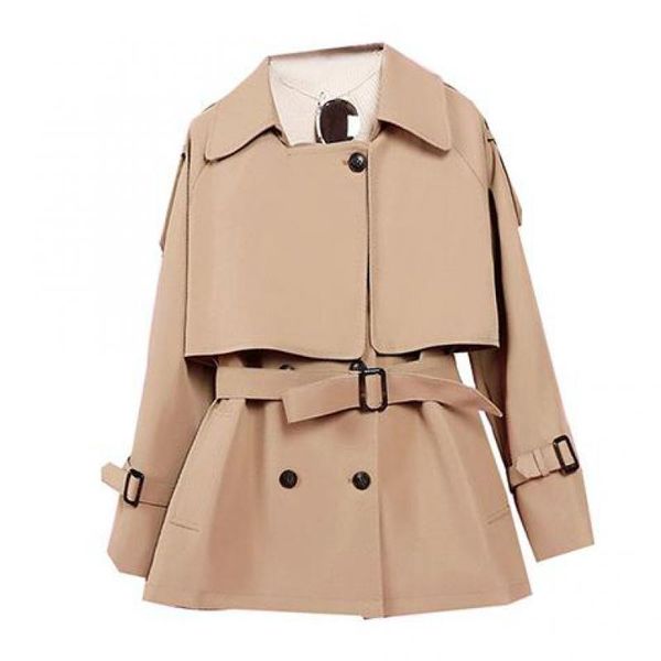 women's trench coats autumn england style women short coat turn-down collar double breasted khaki black slash female windbreaker, Tan;black
women's trench coats autumn england style women short coat turn-down collar double breasted khaki black slash female windbreaker, Tan;black