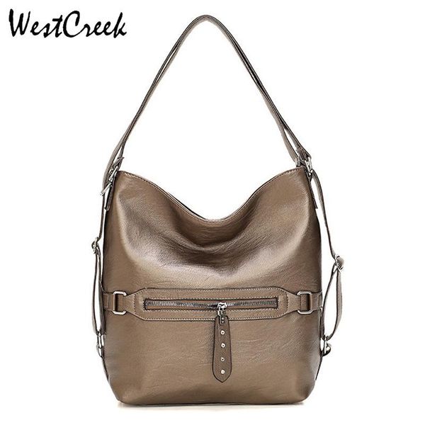 westcreek brand 2 in1 multifunctional fashion ladies shoulder bag soft leather women's casual handbag
westcreek brand 2 in1 multifunctional fashion ladies shoulder bag soft leather women's casual handbag