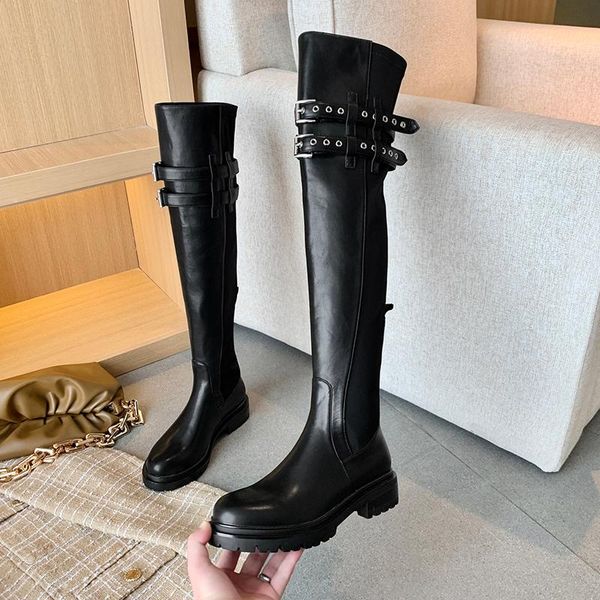 new women shoes zipper motorcycle boots woman 5cm thick heels over the knee high boots for ladies black white
new women shoes zipper motorcycle boots woman 5cm thick heels over the knee high boots for ladies black white