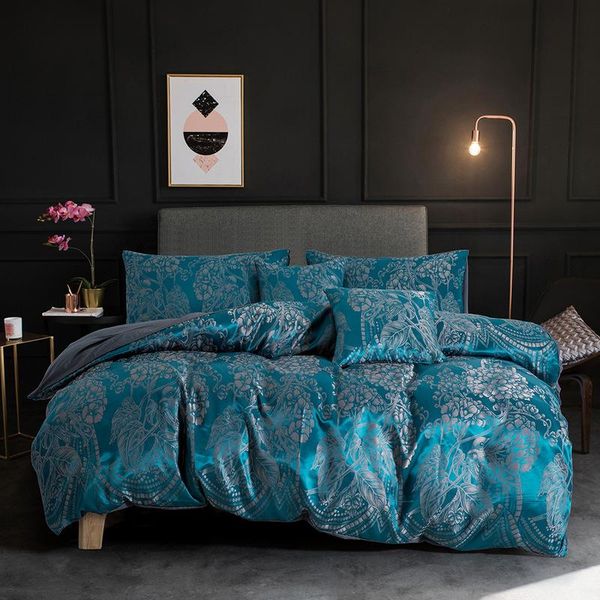 bedding sets luxury satin cotton wedding decorative pillowcase king size duvet cover bed set pillow gifts jacquard
bedding sets luxury satin cotton wedding decorative pillowcase king size duvet cover bed set pillow gifts jacquard
