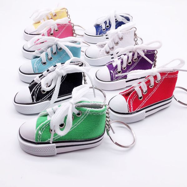 mini canvas shoes sneaker tennis keychain creative key ring chain simulation sport shoes funny keyring pendant gift shoe keychain, Silver
mini canvas shoes sneaker tennis keychain creative key ring chain simulation sport shoes funny keyring pendant gift shoe keychain, Silver