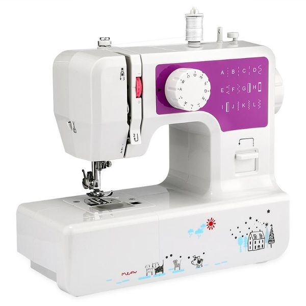 New Household Sewing Machine Multiple Sewing Tools Cover Stitch Accessories Adjustable Speed Mini Drop Shipping