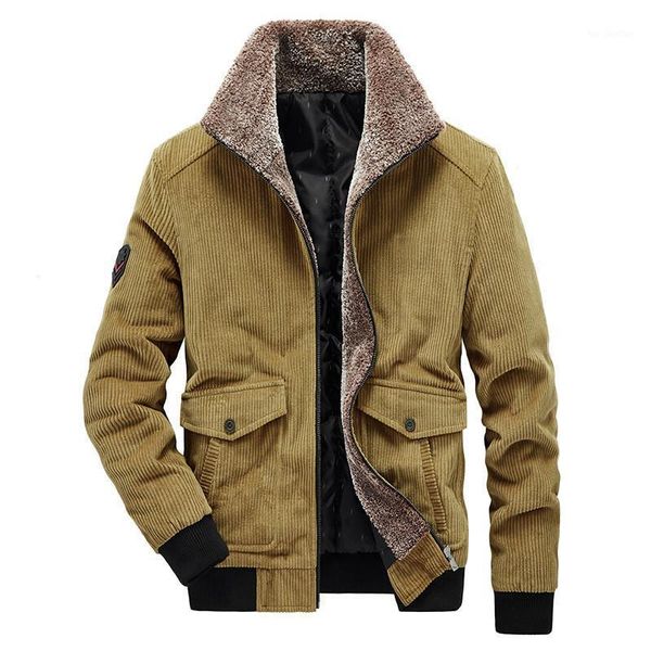 men's down & parkas 2021 winter jacket men cotton padded warm loose thick parka coat casual corduroy short male men's brand clothi, Black
men's down & parkas 2021 winter jacket men cotton padded warm loose thick parka coat casual corduroy short male men's brand clothi, Black