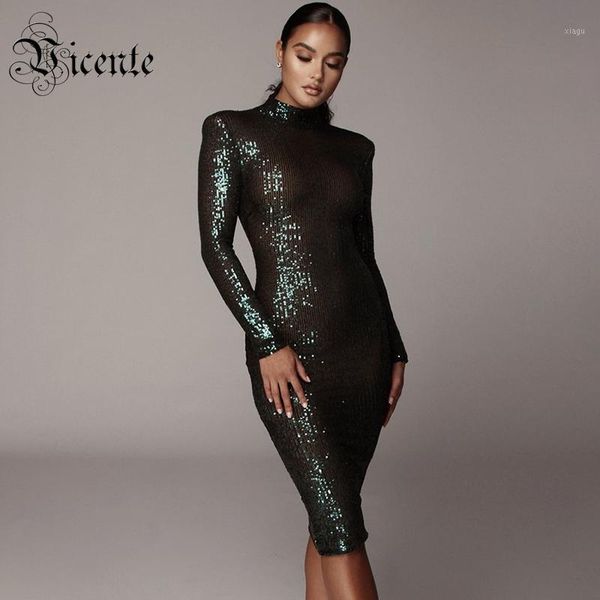 vc 2020 sparkle glitzy sequins dress mesh patchwork turtleneck long sleeves celebrity christmas party vestidos1, Black;gray
vc 2020 sparkle glitzy sequins dress mesh patchwork turtleneck long sleeves celebrity christmas party vestidos1, Black;gray