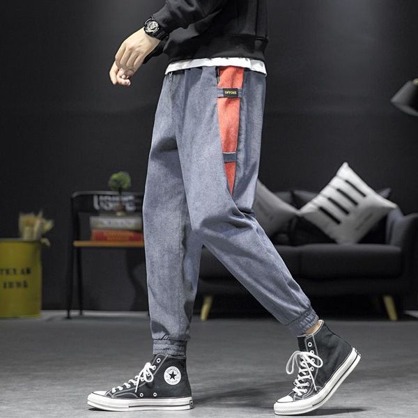 men's pants thick corduroy casual 2021 autumn style fashion stretch regular fit trousers male brand clothes, Black
men's pants thick corduroy casual 2021 autumn style fashion stretch regular fit trousers male brand clothes, Black